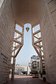 Courtyard to the Tel Aviv Museum of Art, Israel, Middle East, Asia