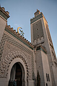 Große Pariser Moschee, Hauptstadt Paris, Ile de France, Frankreich 