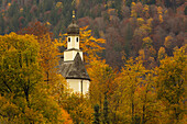 Chapel of St. Georg, Oberau, Bavaria, Germany