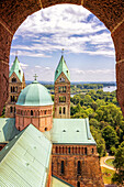 Kaiserdom Speyer, Rheinland-Pfalz, Deutschland
