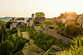 Chateau-Chalon, Plus beaux villages de France, Departement Jura, Bourgogne-Franche-Comté, Frankreich