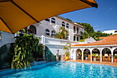 Swimmingpool im Mount Cinnamon Hotel & Beach Club Grenada, Saint George's, Saint George, Grenada, Caribbean