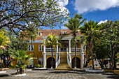 Regierungsgebäude, Kralendijk, Bonaire, Niederländische Antillen, Karibik