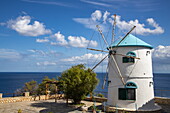 Windmühle Replik Restaurant, Volimes, Zakynthos, Ionische Inseln, Griechenland, Europa