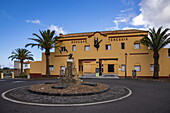 Exterior view of Bodegas Teneguia winery, Fuencaliente, La Palma, Canary Islands, Spain, Europe