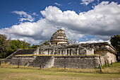 Observatorium El Caracol an der Chichen Itza Maya archäologische Stätte, Chichen Itza, Yucatán, Mexiko, Karibik