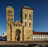 St. Peter's Cathedral, old town of Osnabrück, Lower Saxony, Germany
