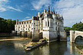 Chateau Chenonceau, Val de la Loire, Frankreich
