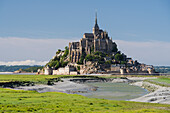 Mont-Saint-Michel, Normandie, Frankreich