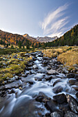 Debantbach, Debanttal, Schober Group, Hohe Tauern National Park, East Tyrol, Tyrol, Austria