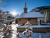 Coburger Kapelle, Hinterriss, Tirol, Österreich, Europa