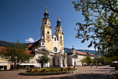 Domplatz with Dom, Brixen, South Tyrol, Italy