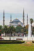 Blue Mosque in Istanbul, Turkey