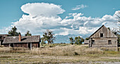 Rural Abandoned Barns in Southern Colorado