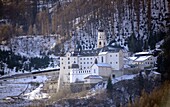 Benediktinerstift Marienberg, Mals im Vinschgau, Südtirol, Trentino, Italien