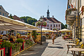 Market Square, Tartu, Estonia