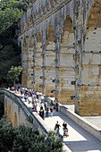 Pont du Gard, Vers-Pont-du-Gard, Gard, Occitania, France