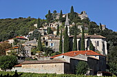 La-Roque-sur-Cèze, Gard, Occitania, France