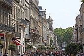 Rue de la Republique, Altstadt, Avignon, Vaucluse, Provence-Alpes-Côte d'Azur, Frankreich