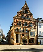 Wulferthaus at Neuer Markt in Herforder Neustadt, Herford, North Rhine-Westphalia, Germany