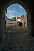 The Marientor in Naumburg/Saale on the Romanesque Road, Burgenlandkreis, Saxony-Anhalt, Germany