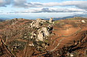 The Rocks of Argimusco, Messina, Sicily, Italy, Europe