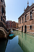 Rio dei Frari. Venedig, Venetien, Italien