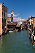 Rio San Trovaso. Venedig, Venetien, Italien