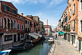 Rio de Sant’Ana. Venedig, Venetien, Italien