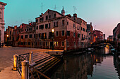Sonnenuntergang. Venedig, Venetien, Italien