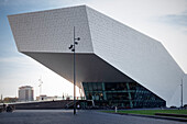 EYE Filmmuseum (EYE Film Instituut Nederland), Delugan Meissl Associated Architects, Amsterdam, province of North Holland, The Netherlands, Europe