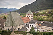 Neustift Monastery, Brixen, South Tyrol, Italy, Alps, Europe