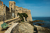 Algajola, bei Calvi, Département Haute-Corse, Korsika, Mittelmeer, Frankreich