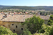 The place Banon, Alpes-de-Haute-Provence, Provence-Alpes-Cote d&#39;Azur