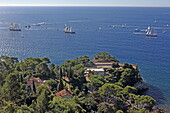 Tall Ship Parade off Cap Brun, Toulon, Var, Provence-Alpes-Côte d&#39;Azur, France