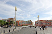 Place Masséna, Nizza, Alpes-Maritimes, Provence-Alpes-Côte d'Azur, Frankreich