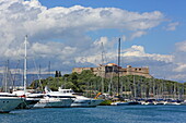 Port Vauban de Antibes Leisure Harbour, Alpes-Maritimes, Provence-Alpes-Côte d&#39;Azur, France