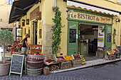 Le Bistrot du Don Juan, Rue Thuret, Antibes, Alpes-Maritimes, Provence-Alpes-Cote d&#39;Azur, France