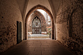 Sankt Nikolai Church in the World Heritage and Hanseatic City of Stralsund, Mecklenburg-West Pomerania, Germany