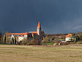 St. Ludwig Monastery near Wipfeld, Schweinfurt district, Lower Franconia, Franconia, Bavaria, Germany
