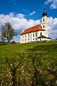 Maria Limbach pilgrimage church near Limbach am Main, Hassberge district, Lower Franconia, Franconia, Bavaria, Germany