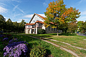 Schlosspark Meinigen, Landkreis Schmalkalden-Meiningen, Thüringen, Deutschland