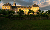 Schloss und Schlosspark Werneck, Unterfranken, Franken, Bayern, Deutschland