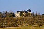 Craheim Castle near Wetzhausen, Markt Stadtlauringen, Schweinfurt district, Lower Franconia, Bavaria, Germany