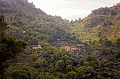 Mountain village in Mallorca, Majorca, Spain