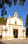 Kapelle Eglésia del Calvari am Kalvarienberg El Calvari, Pollenca, Serra de Tramuntana, Nordküste, Mallorca, Spanien