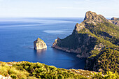 View of Es Colomer island, Mallorca, Spain