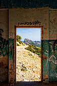 Lost Place on Formentor Peninsula, Mallorca, Spain