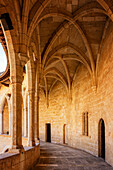 Innenhof der Burg Castillo de Bellver, Palma de Mallorca, Mallorca, Spanien