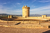 Bellver Castle, Palma, Mallorca, Spain